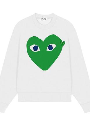 Мужской свитшот comme des garçons xl