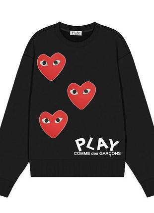 Мужской свитшот comme des garçons