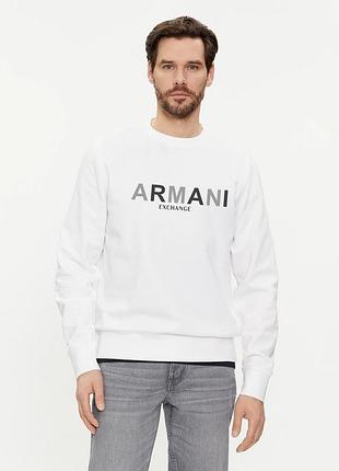 Мужской свитшот armani