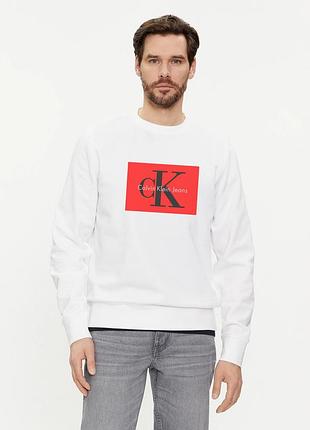 Мужской свитшот calvin klein