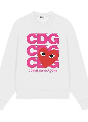 Мужской свитшот comme des garçons