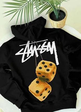Мужское худи stussy