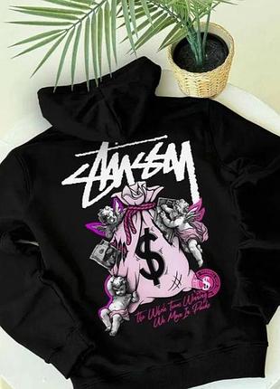 Мужское худи stussy