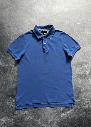 Футболка поло чоловіча tommy hilfiger, s