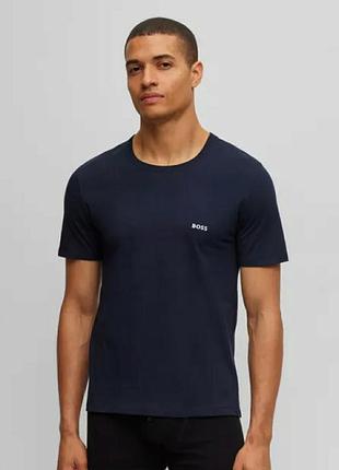 Hugo boss хлопковая футболка /14958/