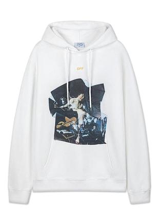 Мужское худи off white l