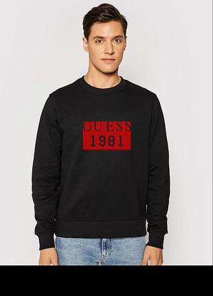 Мужской свитшот guess xxl