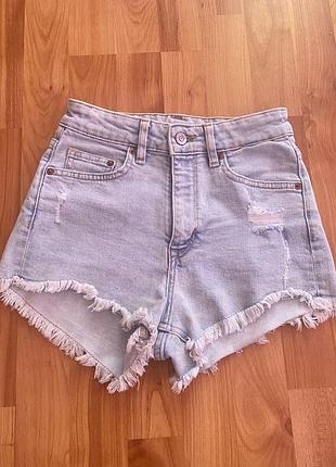Джинсові шорти h&m
