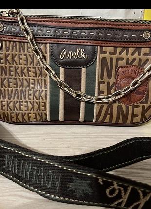 Сумка іспанський бренд anekk 5