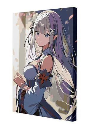 Картина за номерами riviera blanca хранителька лісу 28x40 см (rb-1399)