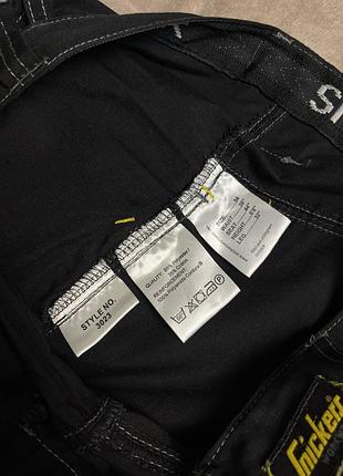 Snickers workwear 3023 cordura 54 (w38) рабочие шоры 5