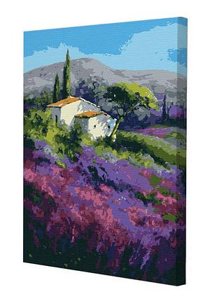 Картина за номерами riviera blanca долина квітів 40x50 см (rb-0460)