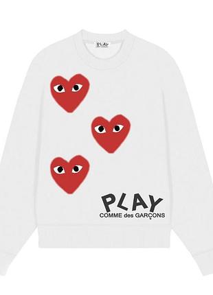 Мужской свитшот comme des garçons