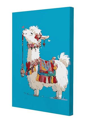 Картина за номерами riviera blanca чілі 28x40 см (rb-1201)
