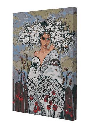 Картина за номерами riviera blanca чарівна 28x40 см (rb-0407)