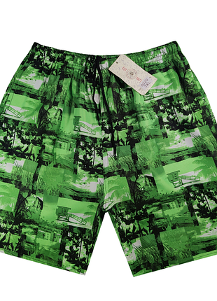 Шорты мужские пляжные удлиненные m/46, l/48