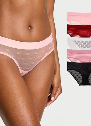 Набір трусиків victoria's secret (труси 5 шт.) розмір m l