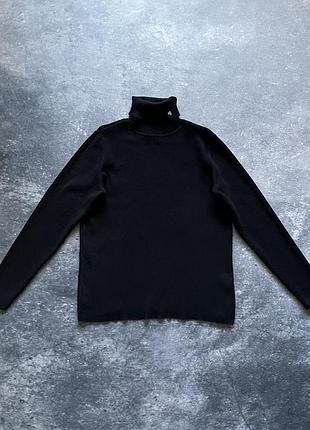 Класичний жіночий гольф водолазка светр polo ralph lauren, l
