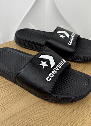 Оригінальні чоловічі шльопанці converse