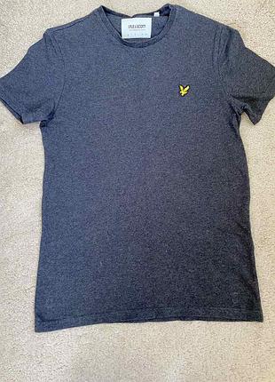 Футболка lyle scott