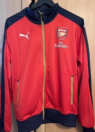 Олімпійка arsenal fc 2015/16 puma оригінал / куртка арсенал