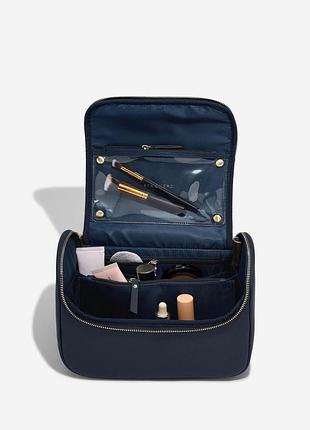 Дорожня косметичка navy blue, 28*18*15 см, 76464 косметичка navy blue, 28*18*15 см, 76464 stackers nai