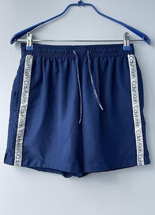 Шорти для плавання calvin klein swimwear з лампасами