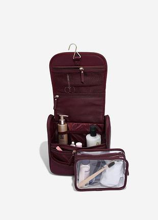 Органайзер для подорожей burgundy, 26*15*26 см, 76424 stackers nai