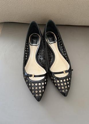Балетки dior