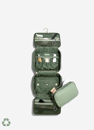 Органайзер для подорожей green nylon, 20,5*8*55,5 см, 76371 stackers nai