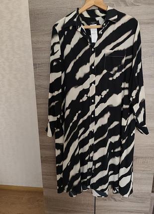 Сукня-сорочка шовк платье-рубашкв шелк оригінал weekend max mara