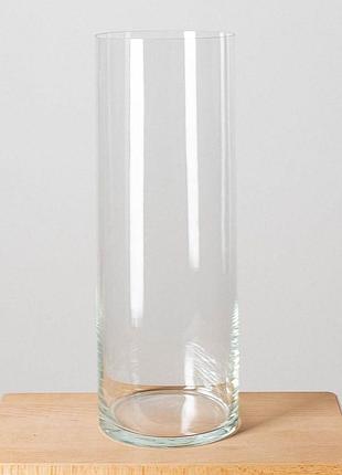 Ваза прозора 50*18.5см