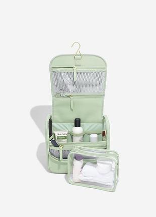 Органайзер для подорожей sage green, 26*14*27 см, 76194 stackers nai