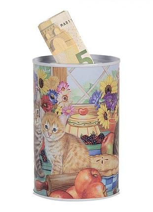 Копилка с котиком, 8*13 см, 6bl0170 clayre & eef nai