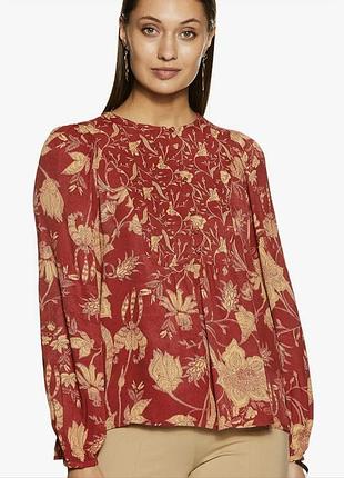 Блуза натуральная 100% вискоза marks and spencer