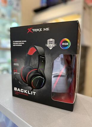 Навушники xtrike me rgb