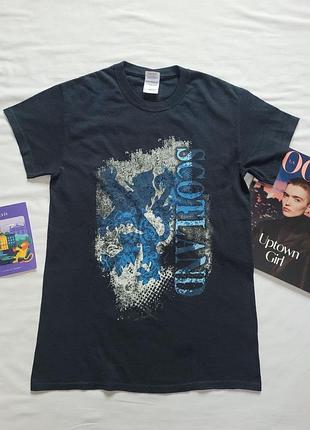 Футболка унісекс tm gildan . scotland. one size.  made in haiti