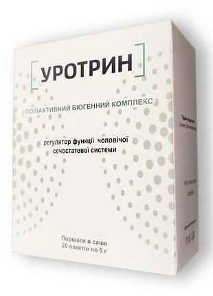 Уротрин - регулятор функції чоловічої сечостатевої системи 20 пакетов по 5 гр