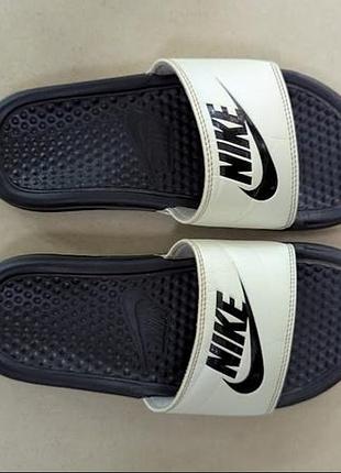 Сланцы шлепанцы от бренда nike универсальные