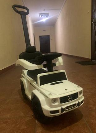 Машина каталка-толокар mercedes-benz