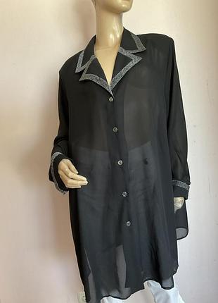 Ошатний жакет з декором /3xl/ brend tombo