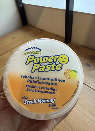 Паста універсальна для прибирання scrub mommy з губкою