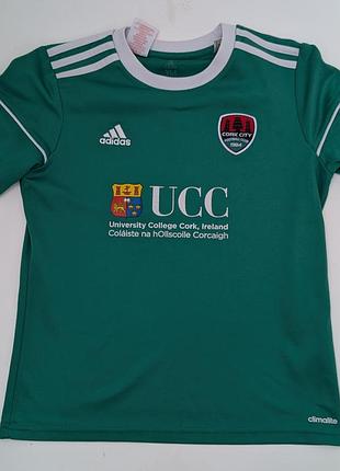 Оригинальная подростковая футбольная джерси cork city fc (adidas) - очень хорошее состояние