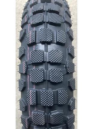 Шина скат покришка мопед скутер 3.00 r10 безкамерка ritech шипована 4pr x308