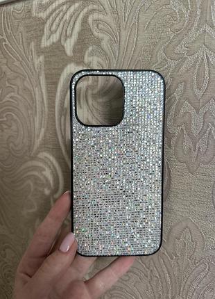 Чохол для iphone 13 pro, блискучий