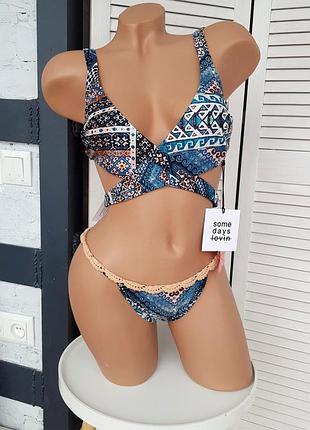 Купальник з обкрутом some days lovin