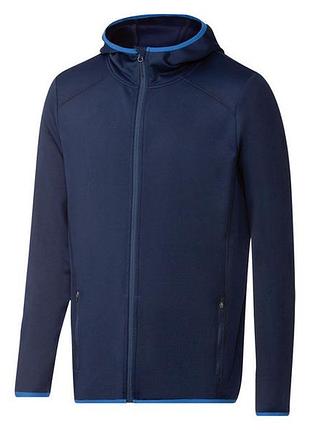 Куртка softshell (софтшел) водоотталкивающая и ветрозащитная для мужчины rocktrail bionic-finish® eco 389376 xl темно-синий