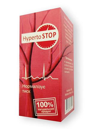 Hypertostop — краплі від гіпертонії (гіпертостоп) 30 мл