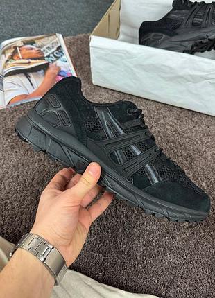 Asics gel-sonoma 15-50 black/асикс гель-сонома 15-50 чёрные 41 42 43 44 45 46