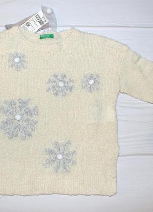 Светрик на дівчинку 3-4y/100см.